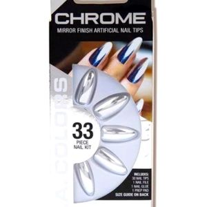 L.A. Colors Chrome Artificial Nails